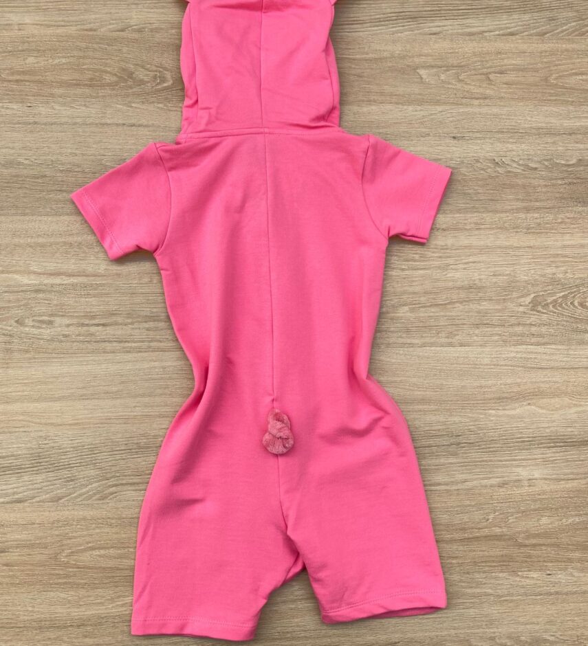 fernandaramoskids com br Pijama Infantil Feminino Porquinha Rosa Chiclete 3