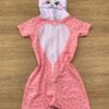 Pijama Infantil Feminino Unicórnio Rosa Fernanda Ramos Kids