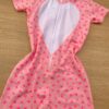 fernandaramoskids com br Pijama Infantil Feminino Unicórnio Rosa 2