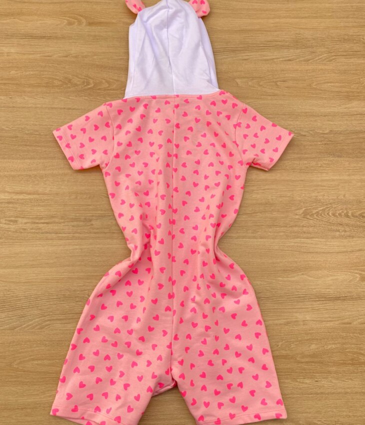 fernandaramoskids com br Pijama Infantil Feminino Unicórnio Rosa 3