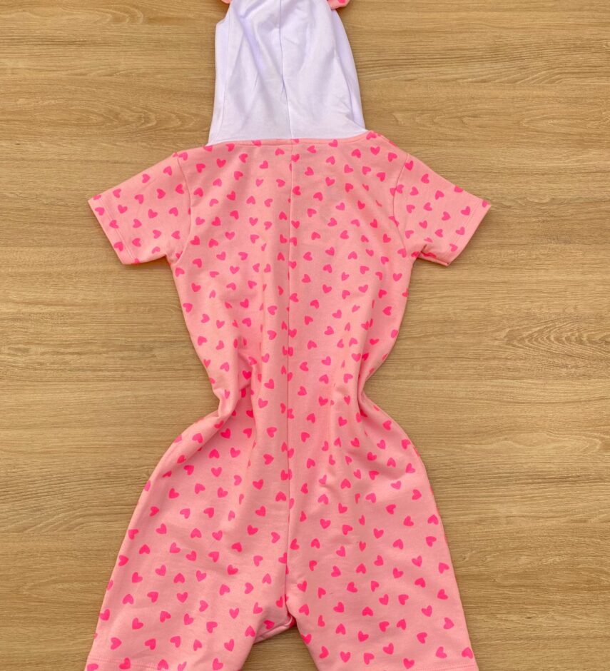 fernandaramoskids com br Pijama Infantil Feminino Unicórnio Rosa 3