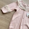 fernandaramoskids com br Saída Maternidade Infantil Feminino Macacão e Manta Rosa 1