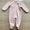 fernandaramoskids com br Saída Maternidade Infantil Feminino Macacão e Manta Rosa 4