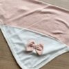 fernandaramoskids com br Saída Maternidade Infantil Feminino Macacão e Manta Rosa 5