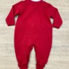 fernandaramoskids com br Saída Maternidade Infantil Feminino Macacão, Manta e Faixa Vermelha 4