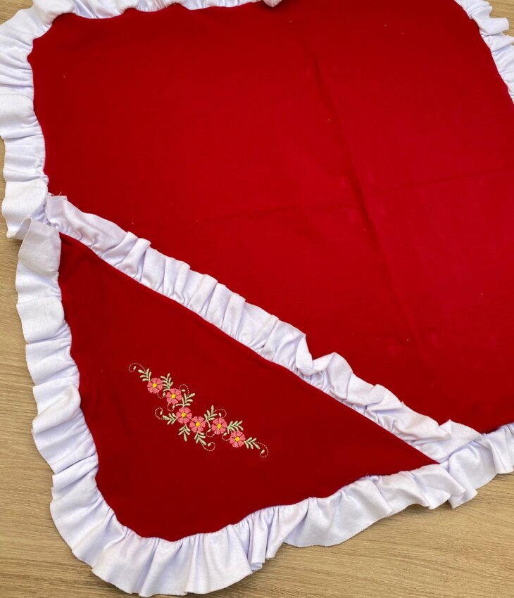 fernandaramoskids com br Saída Maternidade Infantil Feminino Macacão, Manta e Faixa Vermelha 5