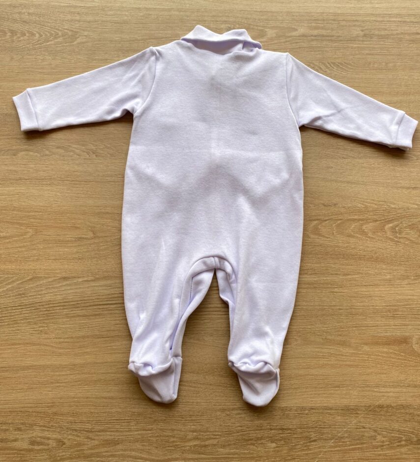 fernandaramoskids com br Saída Maternidade Infantil Masculino Macacão e Manta Cinza 3