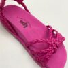 fernanda ramoskids com br Sandália Infantil Feminina Birken com Amarração Pink 1