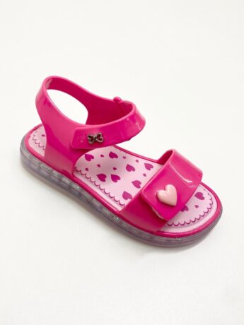 Sandália Infantil Feminina Lolipop Light Pink Fernanda Ramos Kids