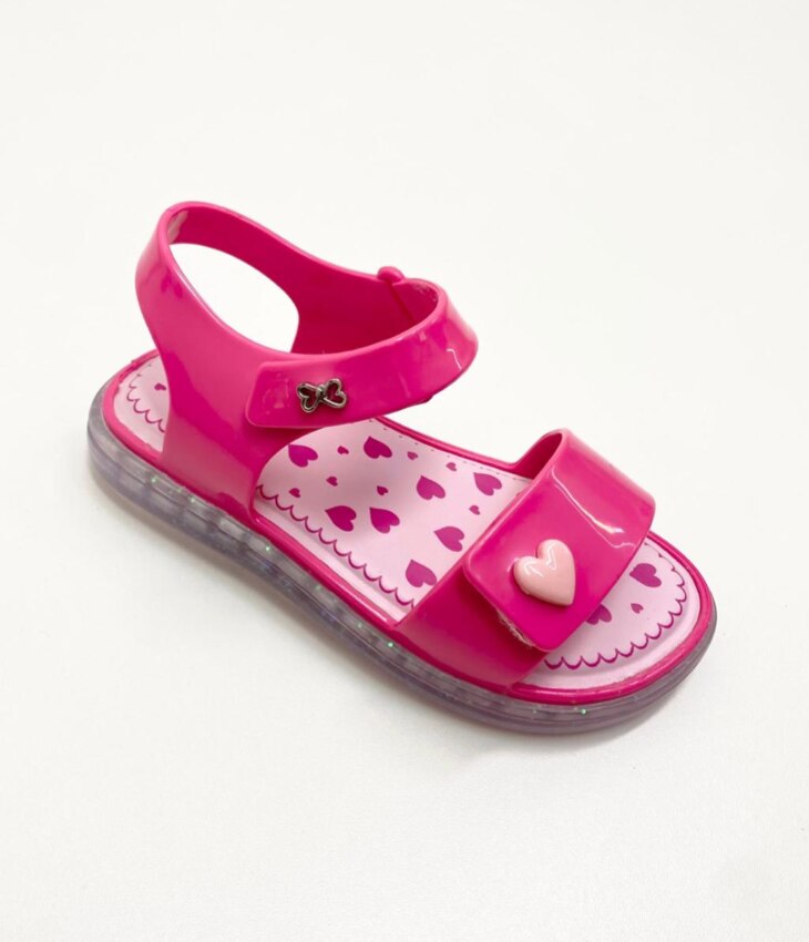 Sandália Infantil Feminina Lolipop Light Pink Fernanda Ramos Kids