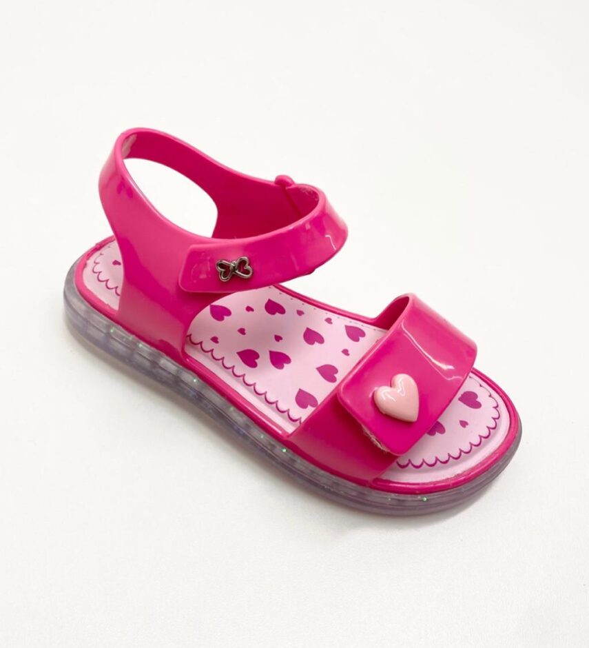 Sandália Infantil Feminina Lolipop Light Pink Fernanda Ramos Kids