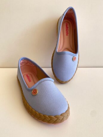 fernandaramoskids com br Sapatilha Alpargata Infantil Feminina Azul 1