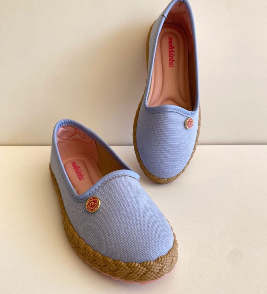 fernandaramoskids com br Sapatilha Alpargata Infantil Feminina Azul 1