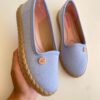 fernandaramoskids com br Sapatilha Alpargata Infantil Feminina Azul 2