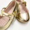 Sapatilha Infantil Feminina Bailarina Light Gold Fernanda ramos kids