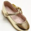 Sapatilha Infantil Feminina Bailarina Light Gold Fernanda ramos kids