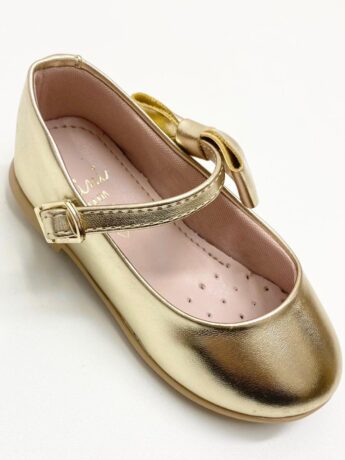 Sapatilha Infantil Feminina Bailarina Light Gold Fernanda ramos kids