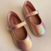 Sapatilha Infantil Feminina Bailarina Rose Fernanda Ramos Kids