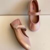 fernandaramoskids com br Sapatilha Infantil Feminina Bailarina Rose 2