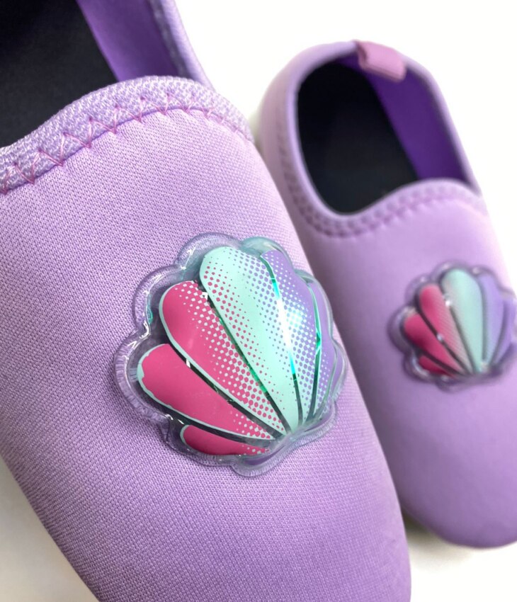 fernandaramoskids com br Sapatilha Neoprene Infantil Feminina Soft Fun Jujuba 1