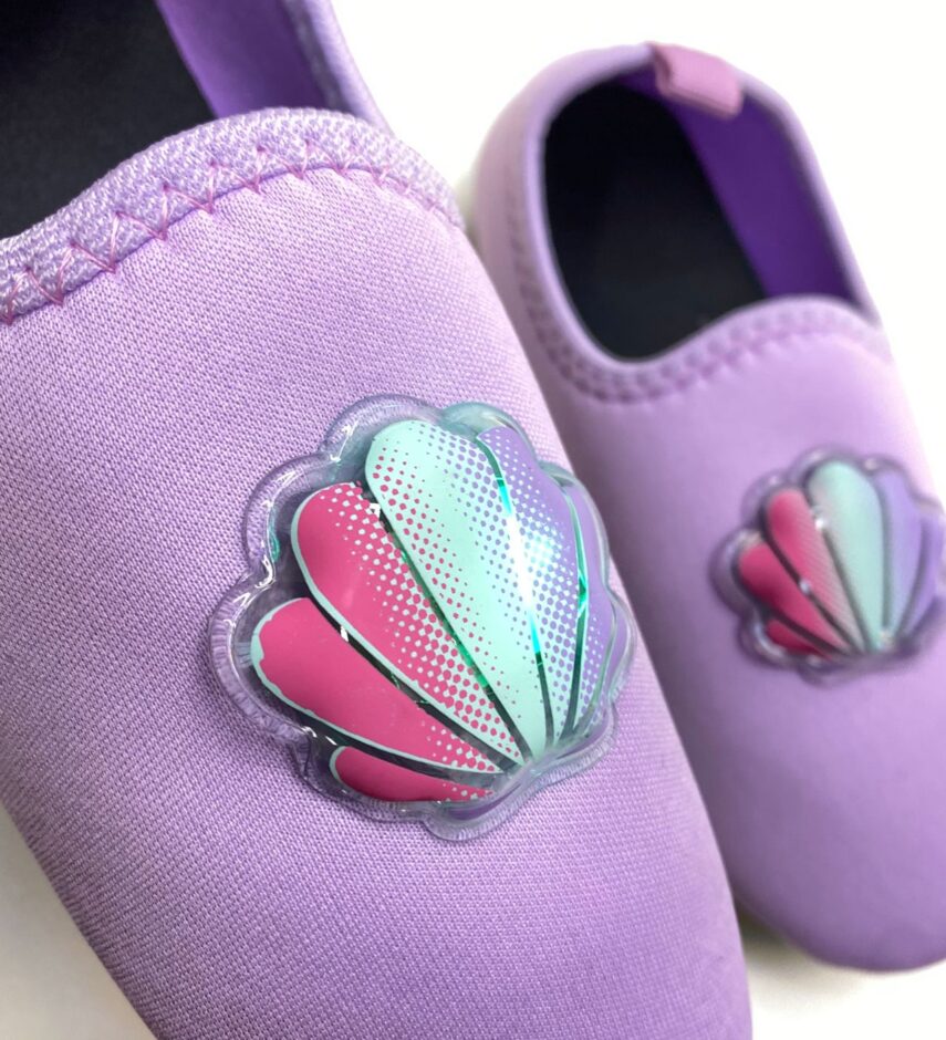 fernandaramoskids com br Sapatilha Neoprene Infantil Feminina Soft Fun Jujuba 1