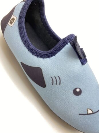 fernandaramoskids com br Sapatilha Neoprene Infantil Masculina Soft Fun Azul 1