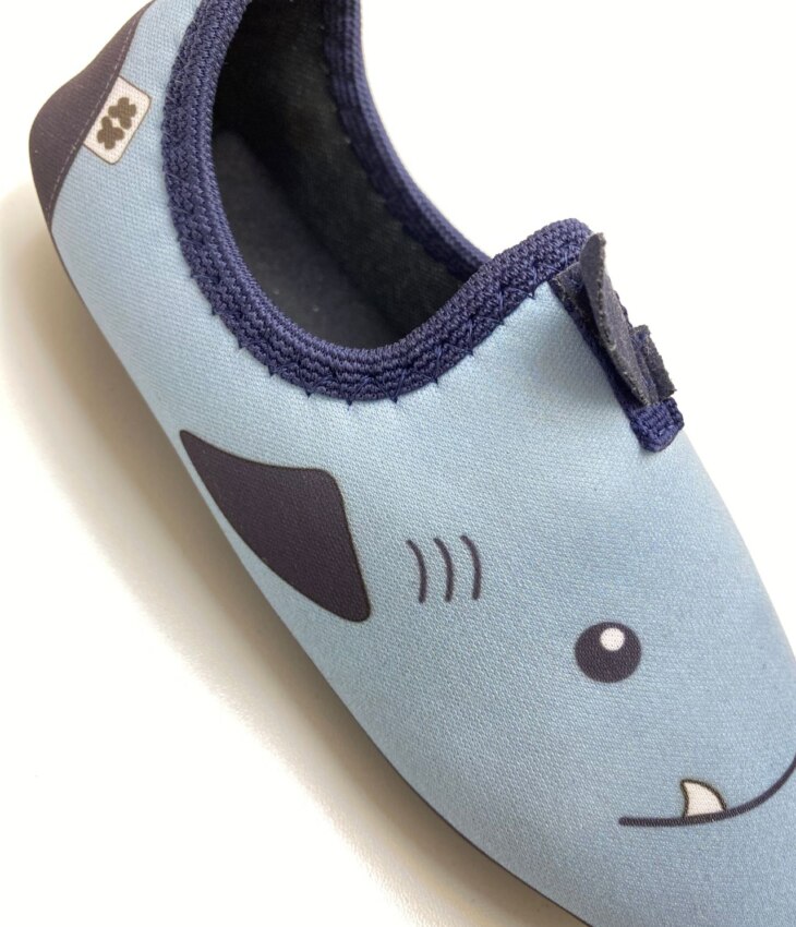 fernandaramoskids com br Sapatilha Neoprene Infantil Masculina Soft Fun Azul 1