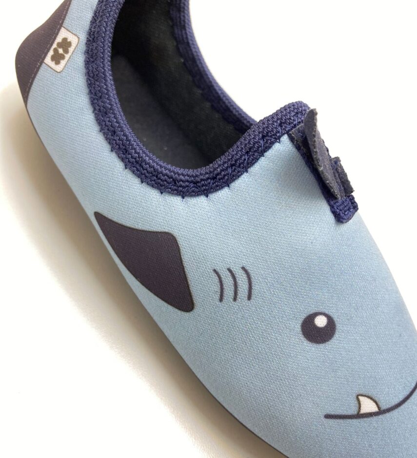 fernandaramoskids com br Sapatilha Neoprene Infantil Masculina Soft Fun Azul 1