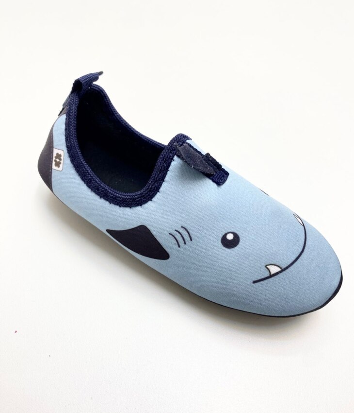 fernandaramoskids com br Sapatilha Neoprene Infantil Masculina Soft Fun Azul 2