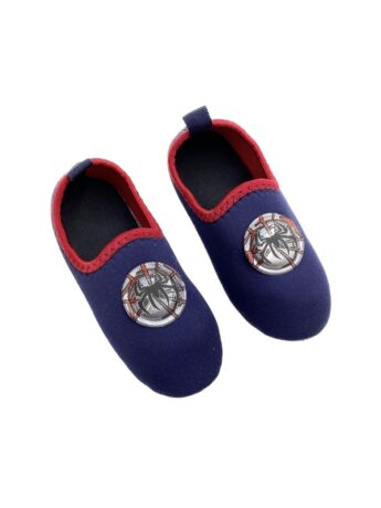 Sapatilha Neoprene Infantil Masculina Soft Fun Azul e Vermelho Fernanda Ramos Kids