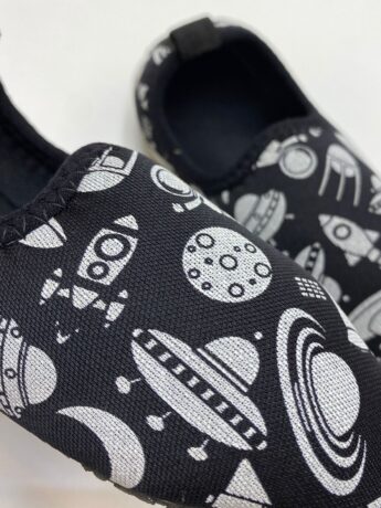 fernandaramoskids com br Sapatilha Neoprene Infantil Masculina Soft Fun Preto 1