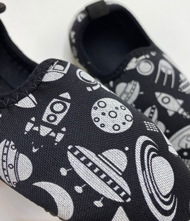 fernandaramoskids com br Sapatilha Neoprene Infantil Masculina Soft Fun Preto 1