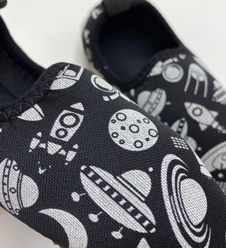 fernandaramoskids com br Sapatilha Neoprene Infantil Masculina Soft Fun Preto 1