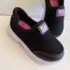 Tênis Infantil Feminino Casual Preto Fernanda Ramos Kids