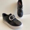 fernandaramoskids com br Tênis Infantil Feminino Preto com Detalhe 1