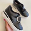 fernandaramoskids com br Tênis Infantil Feminino Preto com Detalhe 2