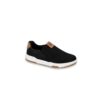 Tênis Infantil Masculino Casual Preto Detalhe Caramelo Fernanda Ramos Kids