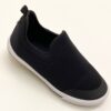 Tênis Infantil Masculino Cor Preto Casual Fernanda Ramos Kids