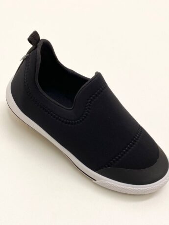 Tênis Infantil Masculino Cor Preto Casual Fernanda Ramos Kids