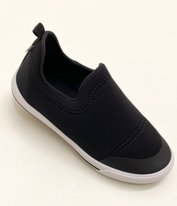 Tênis Infantil Masculino Cor Preto Casual Fernanda Ramos Kids