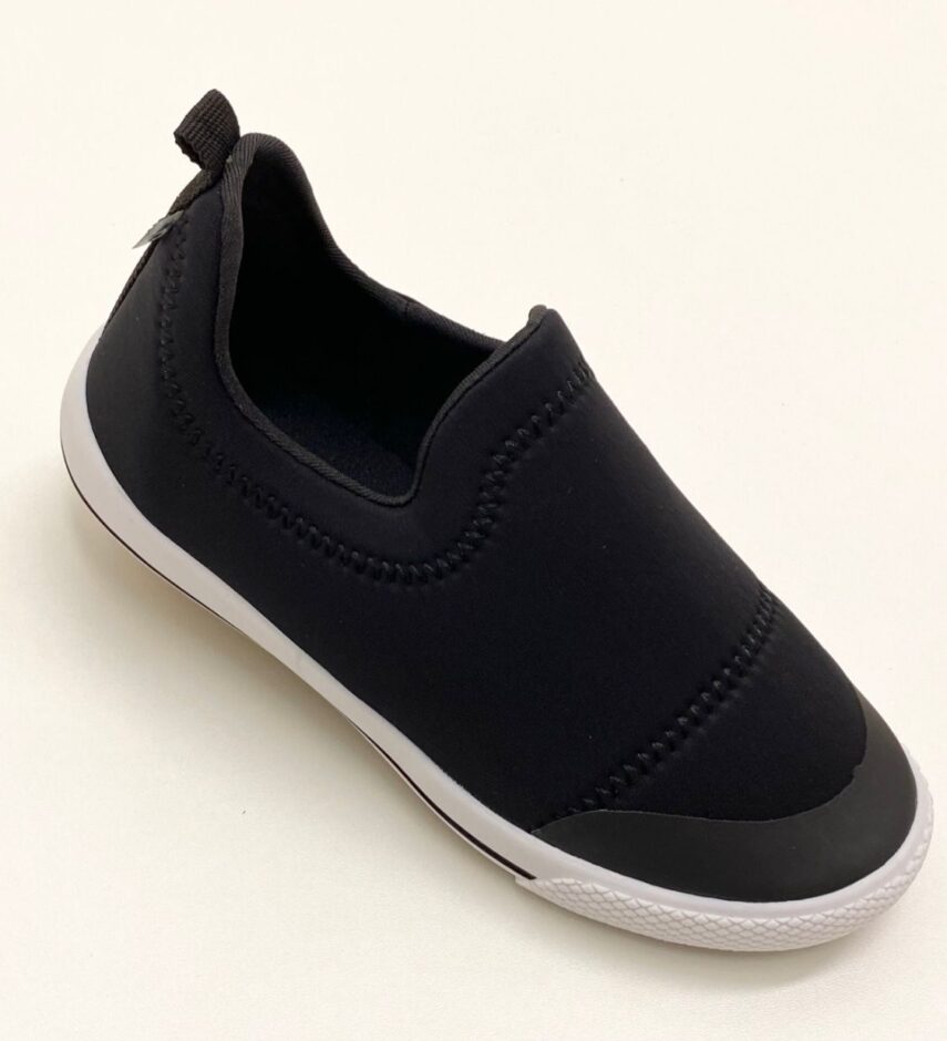 Tênis Infantil Masculino Cor Preto Casual Fernanda Ramos Kids