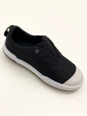 Tênis Infantil Masculino Cor Preto com Branco Fernanda Ramos Kids