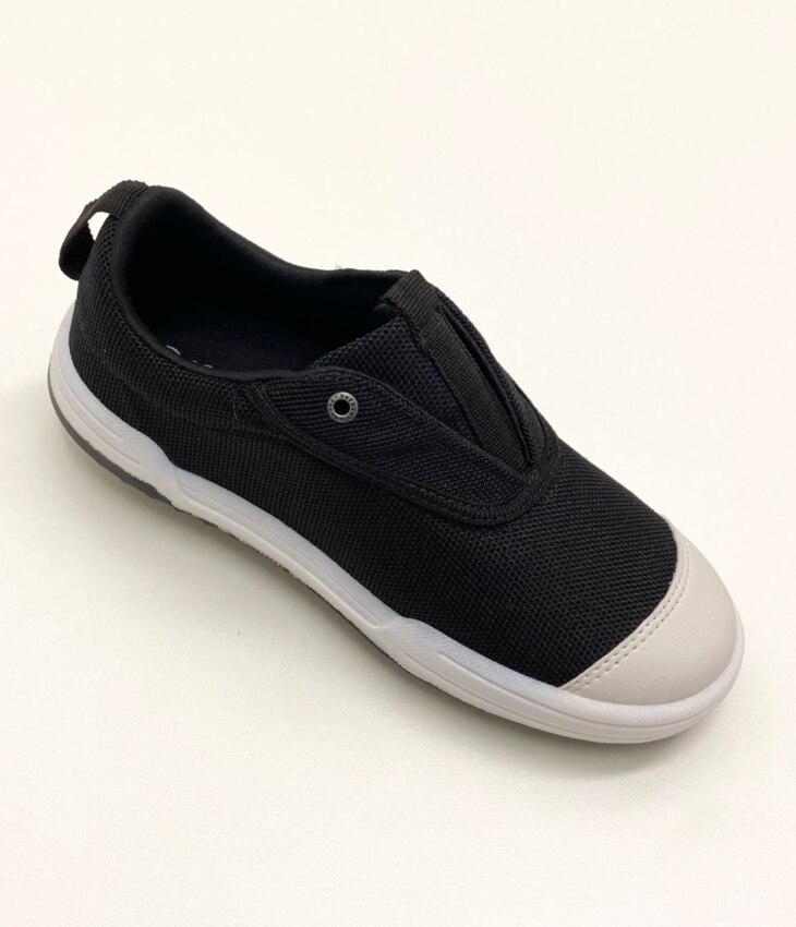 Tênis Infantil Masculino Cor Preto com Branco Fernanda Ramos Kids