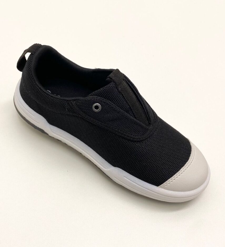 Tênis Infantil Masculino Cor Preto com Branco Fernanda Ramos Kids