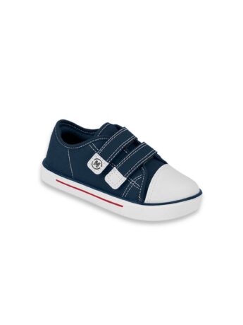 Tênis Infantil Masculino Lona Sider Azul Marinho Fernanda Ramos Kids