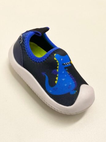 fernandaramoskids com br Tênis Infantil Masculino Preto Dragão Azul 1