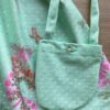 fernandaramoskids com br Vestido Infantil Feminino Curto Estampa Borboletas Fundo Verde 2