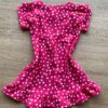 fernandaramoskids com br Vestido Infantil Feminino Curto Estampado Corações Pink 2