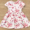fernandaramoskids com br Vestido Infantil Feminino Curto Estampado Floral 3