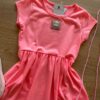 fernandaramoskids com br Vestido Infantil Feminino Curto Fashion Bichinho Rosa 1